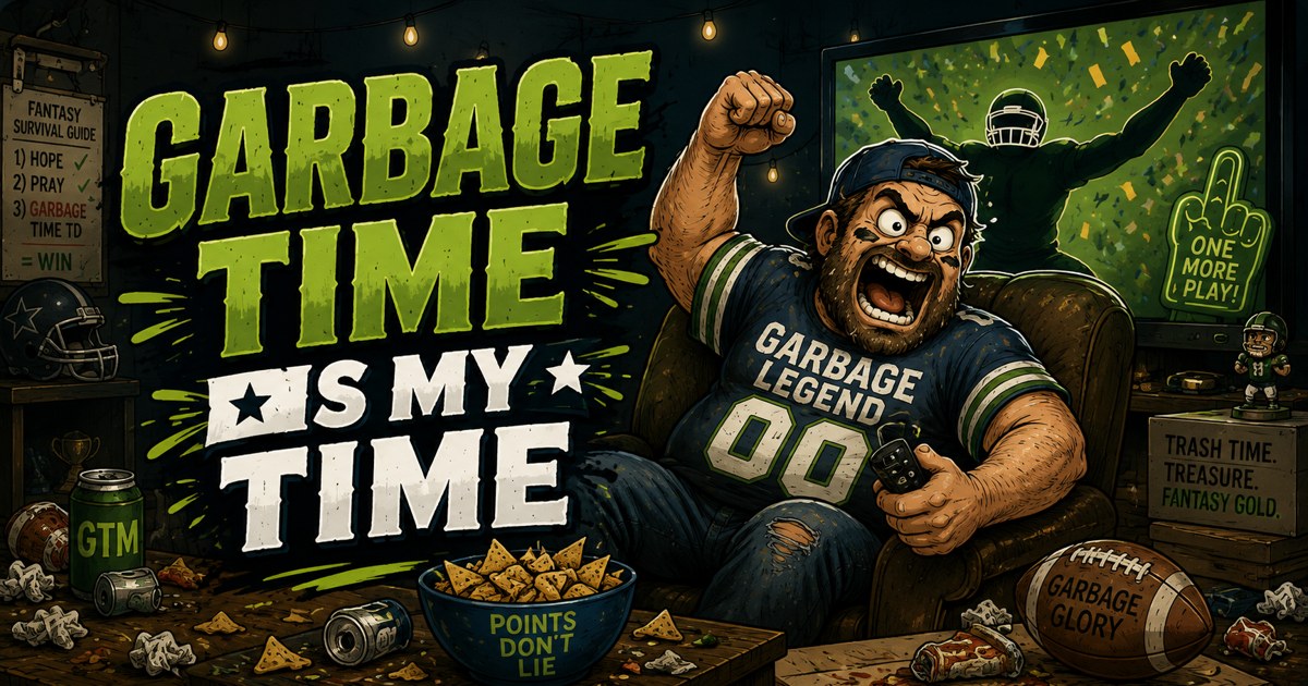 Garbage Time Is My Time